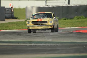 © Octane Photographic Ltd. 2011 Masters Racing Espiritu de Montjuic, April 8th 2011. Sportscar practice. Digital Ref : 0043CB1D0383