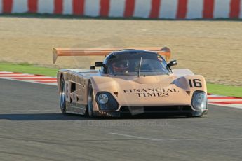 © Octane Photographic Ltd. 2011 Masters Racing Espiritu de Montjuic, April 9th 2011. World Sportscar Masters (GP.C) qualifying. Digital Ref : 0043CB1D0664