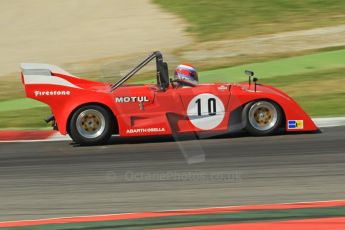 © Octane Photographic Ltd. 2011 Masters Racing Espiritu de Montjuic, April 9th 2011. World Sportscar Masters qualifying. Digital Ref : 0043CB1D0838