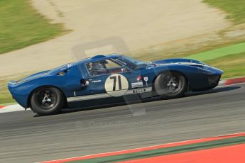 © Octane Photographic Ltd. 2011 Masters Racing Espiritu de Montjuic, April 9th 2011. World Sportscar Masters qualifying. Digital Ref : 0043CB1D0859