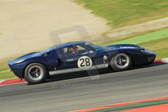 © Octane Photographic Ltd. 2011 Masters Racing Espiritu de Montjuic, April 9th 2011. World Sportscar Masters qualifying. Digital Ref : 0043CB1D0860