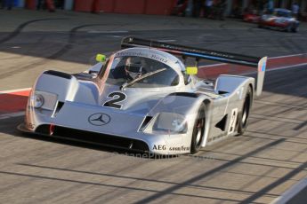 © Octane Photographic Ltd. 2011 Masters Racing Espiritu de Montjuic, April 9th 2011. World Sportscar Masters (GP.C) qualifying. Digital Ref : 0043CB7D0469