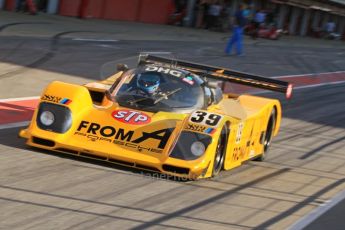 © Octane Photographic Ltd. 2011 Masters Racing Espiritu de Montjuic, April 9th 2011. World Sportscar Masters (GP.C) qualifying. Digital Ref : 0043CB7D0471