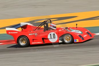 © Octane Photographic Ltd. 2011 Masters Racing Espiritu de Montjuic, April 9th 2011. World Sportscar Masters qualifying. Digital Ref : 0043CB7D0509