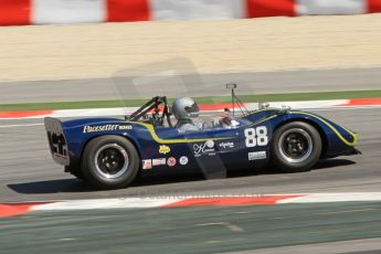 © Octane Photographic Ltd. 2011 Masters Racing Espiritu de Montjuic, April 9th 2011. World Sportscar Masters qualifying. Digital Ref : 0043CB7D0517