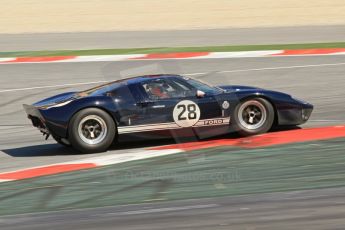 © Octane Photographic Ltd. 2011 Masters Racing Espiritu de Montjuic, April 9th 2011. World Sportscar Masters qualifying. Digital Ref : 0043CB7D0527