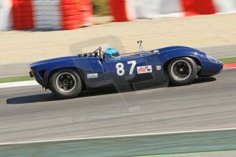 © Octane Photographic Ltd. 2011 Masters Racing Espiritu de Montjuic, April 9th 2011. World Sportscar Masters qualifying. Digital Ref : 0043CB7D0537