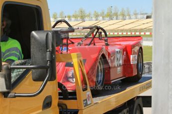 © Octane Photographic Ltd. 2011 Masters Racing Espiritu de Montjuic, April 9th 2011. World Sportscar Masters qualifying Digital Ref : 0043CB7D0538