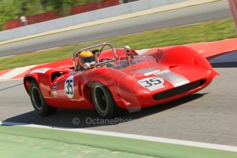 © Octane Photographic Ltd. 2011 Masters Racing Espiritu de Montjuic, April 9th 2011. World Sportscar Masters qualifying. Digital Ref : 0043CB7D0546