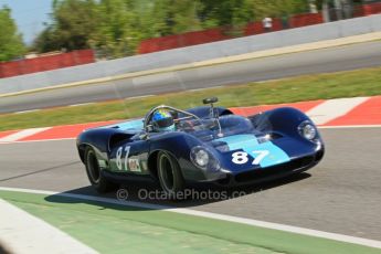 © Octane Photographic Ltd. 2011 Masters Racing Espiritu de Montjuic, April 9th 2011. World Sportscar Masters qualifying. Digital Ref : 0043CB7D0547