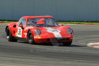 © Octane Photographic Ltd. 2011 Masters Racing Espiritu de Montjuic, April 9th 2011. World Sportscar Masters qualifying. Digital Ref : 0043CB1D0775