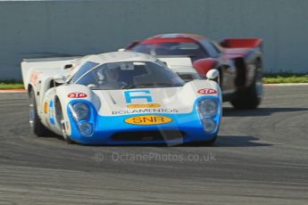 © Octane Photographic Ltd. 2011 Masters Racing Espiritu de Montjuic, April 9th 2011. World Sportscar Masters qualifying. Digital Ref : 0043CB1D0758
