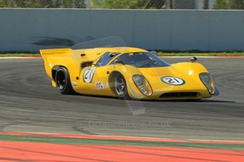 © Octane Photographic Ltd. 2011 Masters Racing Espiritu de Montjuic, April 9th 2011. World Sportscar Masters qualifying. Digital Ref : 0043CB1D0766