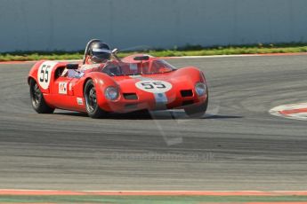 © Octane Photographic Ltd. 2011 Masters Racing Espiritu de Montjuic, April 9th 2011. World Sportscar Masters qualifying Digital Ref : 0043CB1D0780