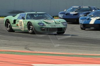 © Octane Photographic Ltd. 2011 Masters Racing Espiritu de Montjuic, April 9th 2011. World Sportscar Masters qualifying. Digital Ref : 0043CB1D0783