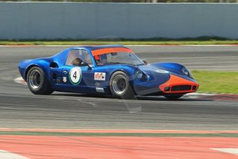 © Octane Photographic Ltd. 2011 Masters Racing Espiritu de Montjuic, April 9th 2011. World Sportscar Masters qualifying. Digital Ref : 0043CB1D0786