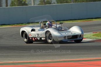© Octane Photographic Ltd. 2011 Masters Racing Espiritu de Montjuic, April 9th 2011. World Sportscar Masters qualifying. Digital Ref : 0043CB1D0793