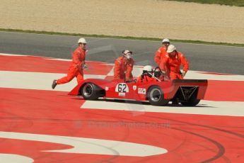 © Octane Photographic Ltd. 2011 Masters Racing Espiritu de Montjuic, April 9th 2011. World Sportscar Masters qualifying. Digital Ref : 0043CB1D0803