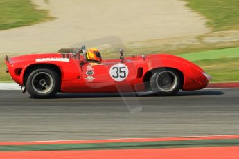 © Octane Photographic Ltd. 2011 Masters Racing Espiritu de Montjuic, April 9th 2011. SWorld Sportscar Masters qualifying Digital Ref : 0043CB1D0807