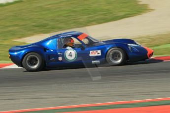 © Octane Photographic Ltd. 2011 Masters Racing Espiritu de Montjuic, April 9th 2011. World Sportscar Masters qualifying. Digital Ref : 0043CB1D0818