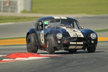 © Octane Photographic Ltd. 2011 Masters Racing Espiritu de Montjuic, April 8th 2011. Sportscar practice. Digital Ref : 0043CB7D0311
