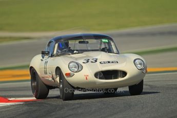 © Octane Photographic Ltd. 2011 Masters Racing Espiritu de Montjuic, April 8th 2011. Sportscar practice. Digital Ref : 0043CB1D0321