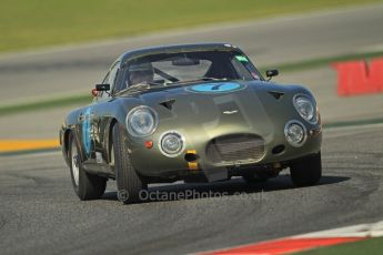 © Octane Photographic Ltd. 2011 Masters Racing Espiritu de Montjuic, April 8th 2011. Sportscar practice. Digital Ref : 0043CB1D0338