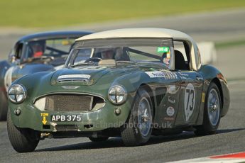 © Octane Photographic Ltd. 2011 Masters Racing Espiritu de Montjuic, April 8th 2011. Sportscar practice. Digital Ref : 0043CB1D0357