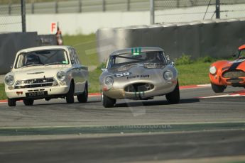 © Octane Photographic Ltd. 2011 Masters Racing Espiritu de Montjuic, April 8th 2011. Sportscar practice. Digital Ref : 0043CB1D0410