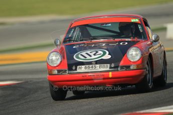 © Octane Photographic Ltd. 2011 Masters Racing Espiritu de Montjuic, April 8th 2011. Sportscar practice. Digital Ref : 0043CB1D0413