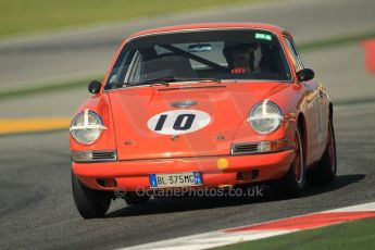 © Octane Photographic Ltd. 2011 Masters Racing Espiritu de Montjuic, April 8th 2011. Sportscar practice. Digital Ref : 0043CB1D0415