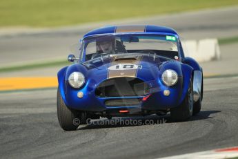 © Octane Photographic Ltd. 2011 Masters Racing Espiritu de Montjuic, April 8th 2011. Sportscar practice. igital Ref : 0043CB1D0449