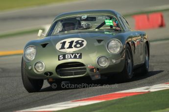 © Octane Photographic Ltd. 2011 Masters Racing Espiritu de Montjuic, April 8th 2011. Sportscar practice. Digital Ref : 0043CB1D0462