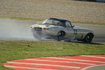 © Octane Photographic Ltd. 2011 Masters Racing Espiritu de Montjuic, April 8th 2011. Sportscar practice. Digital Ref : 0043CB1D0566