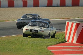 © Octane Photographic Ltd. 2011 Masters Racing Espiritu de Montjuic, April 8th 2011. Sportscar practice. Digital Ref : 0043CB1D0589
