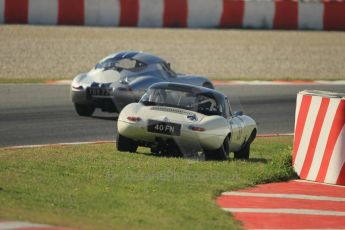 © Octane Photographic Ltd. 2011 Masters Racing Espiritu de Montjuic, April 8th 2011. Sportscar practice. Digital Ref : 0043CB1D0600
