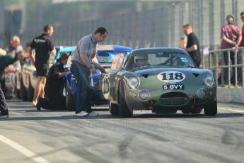 © Octane Photographic Ltd. 2011 Masters Racing Espiritu de Montjuic, April 8th 2011. Sportscar practice. Digital Ref : 0043CB1D0604