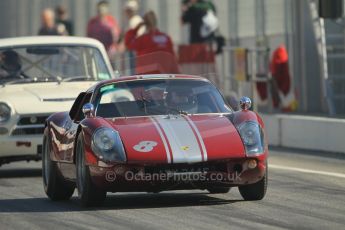 © Octane Photographic Ltd. 2011 Masters Racing Espiritu de Montjuic, April 8th 2011. Sportscar practice. Digital Ref : 0043CB1D0626