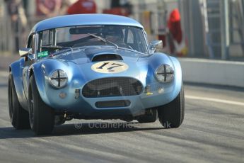 © Octane Photographic Ltd. 2011 Masters Racing Espiritu de Montjuic, April 8th 2011. Sportscar practice. Digital Ref : 0043CB1D0636