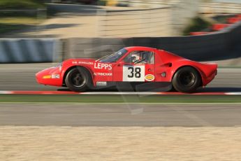 © Octane Photographic Ltd. 2011 Masters Racing Espiritu de Montjuic, April 8th 2011. Sportscar practice. Digital Ref : 0043CB1D0004
