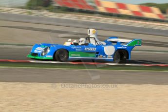 © Octane Photographic Ltd. 2011 Masters Racing Espiritu de Montjuic, April 8th 2011. Sportscar practice. Digital Ref : 0043CB1D0016