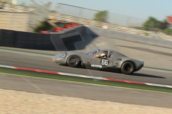 © Octane Photographic Ltd. 2011 Masters Racing Espiritu de Montjuic, April 8th 2011. Sportscar practice. Digital Ref : 0043CB7D0025