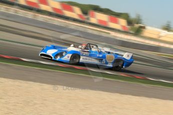 © Octane Photographic Ltd. 2011 Masters Racing Espiritu de Montjuic, April 8th 2011. Sportscar practice. Digital Ref : 0043CB7D0035
