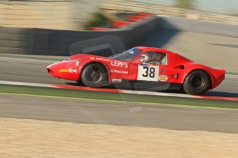 © Octane Photographic Ltd. 2011 Masters Racing Espiritu de Montjuic, April 8th 2011. Sportscar practice. Digital Ref : 0043CB7D0049