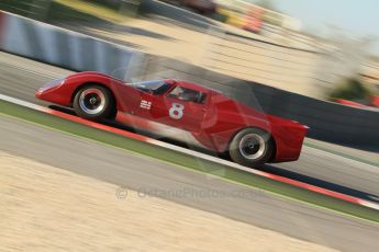 © Octane Photographic Ltd. 2011 Masters Racing Espiritu de Montjuic, April 8th 2011. Sportscar practice. Digital Ref : 0043CB7D0058