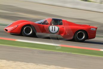 © Octane Photographic Ltd. 2011 Masters Racing Espiritu de Montjuic, April 8th 2011. Sportscar practice. Digital Ref : 0043CB7D0092