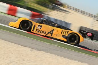 © Octane Photographic Ltd. 2011 Masters Racing Espiritu de Montjuic, April 8th 2011. Sportscar practice. Digital Ref : 0043CB7D0156