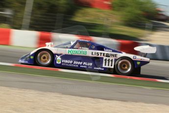 © Octane Photographic Ltd. 2011 Masters Racing Espiritu de Montjuic, April 8th 2011. Sportscar practice. Digital Ref : 0043CB7D0162