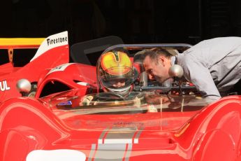 © Octane Photographic Ltd. 2011 Masters Racing Espiritu de Montjuic, April 8th 2011. Sportscar practice. Digital Ref : 0043CB7D0375