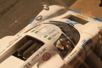 © Octane Photographic Ltd. 2011 Masters Racing Espiritu de Montjuic, April 8th 2011. Sportscar practice. Digital Ref : 0043CB7D0396